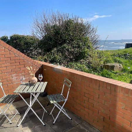Cliff Haven, Sea View Holiday Home. Cullercoats Eksteriør bilde