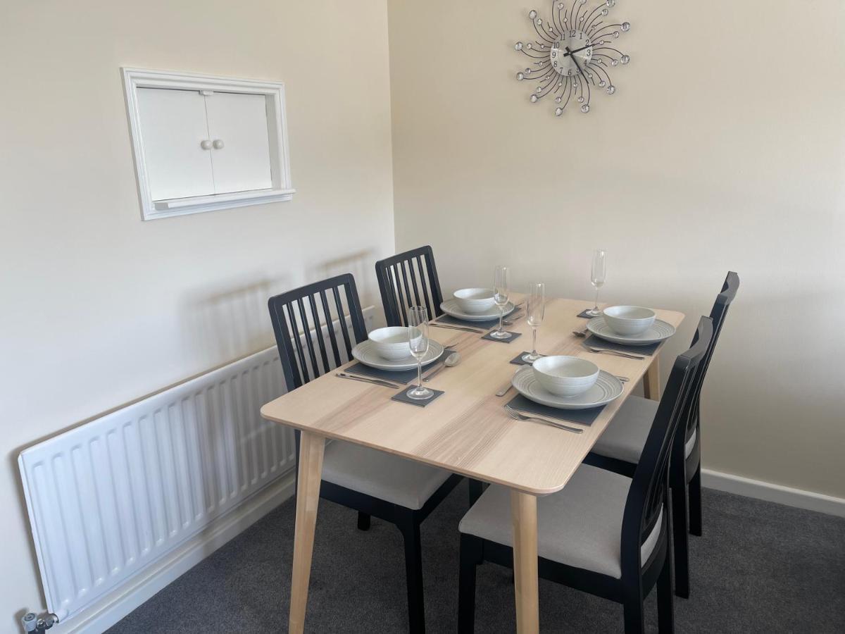 Cliff Haven, Sea View Holiday Home. Cullercoats Eksteriør bilde