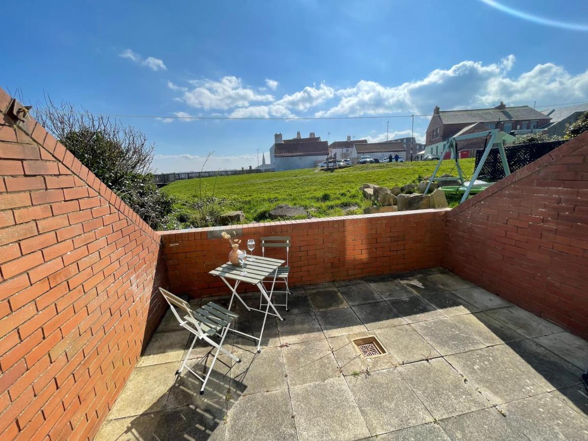 Cliff Haven, Sea View Holiday Home. Cullercoats Eksteriør bilde