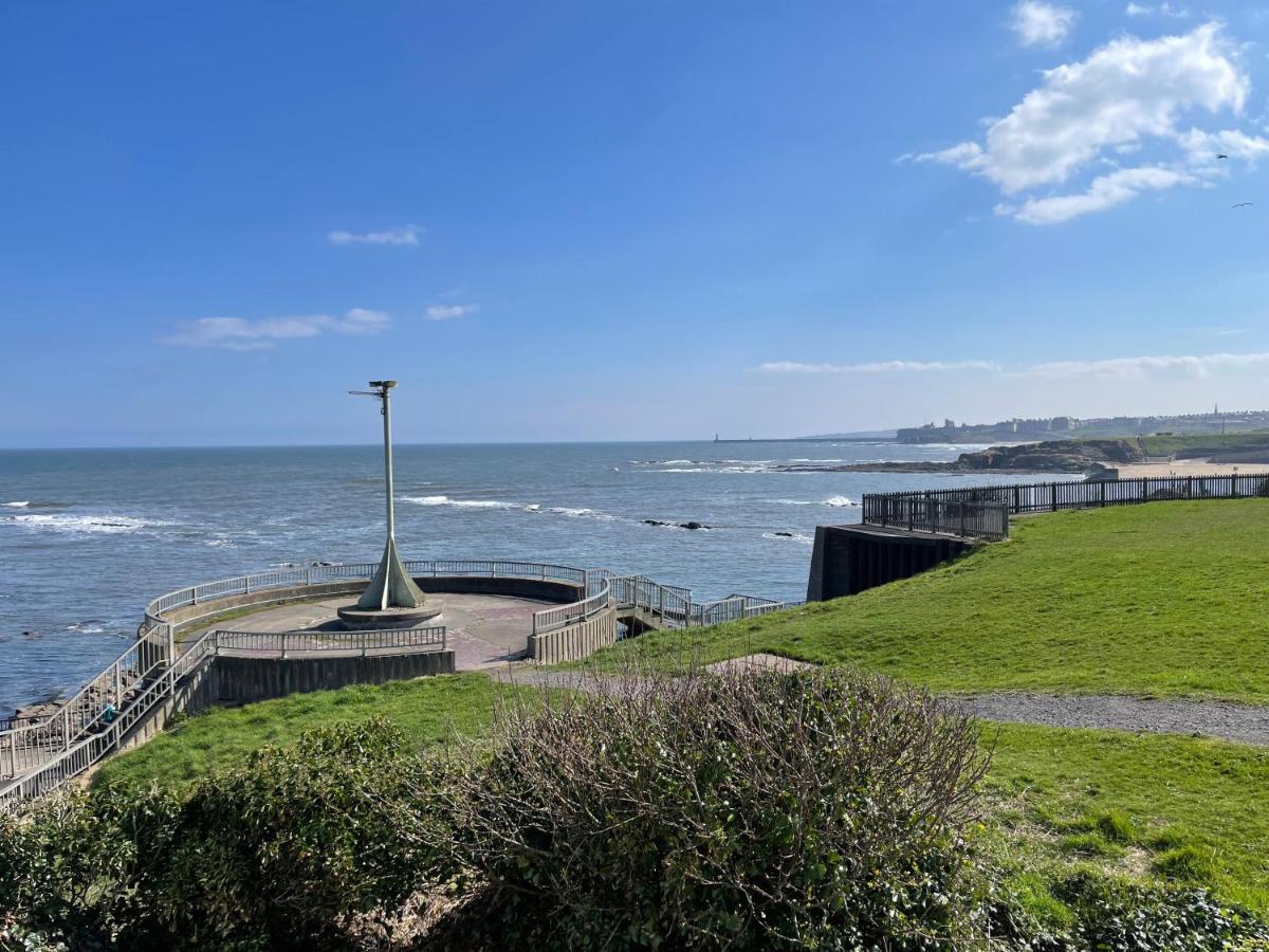 Cliff Haven, Sea View Holiday Home. Cullercoats Eksteriør bilde