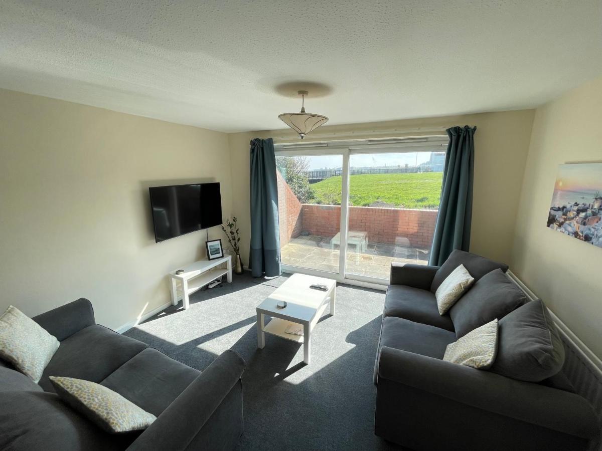 Cliff Haven, Sea View Holiday Home. Cullercoats Eksteriør bilde