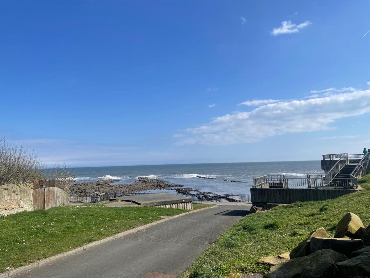Cliff Haven, Sea View Holiday Home. Cullercoats Eksteriør bilde