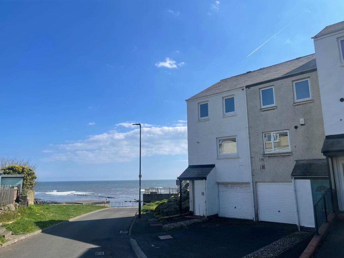 Cliff Haven, Sea View Holiday Home. Cullercoats Eksteriør bilde