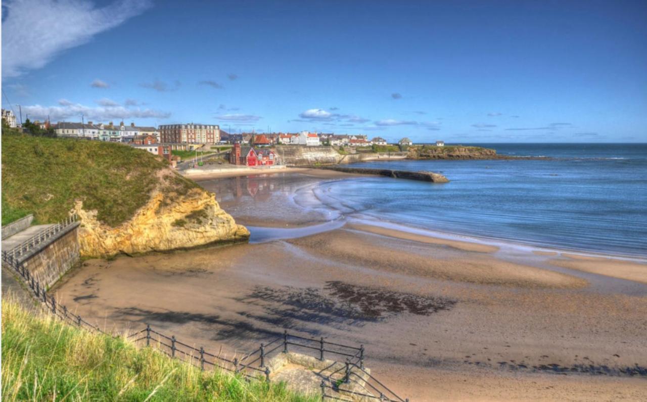Cliff Haven, Sea View Holiday Home. Cullercoats Eksteriør bilde