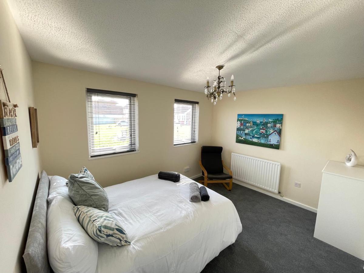 Cliff Haven, Sea View Holiday Home. Cullercoats Eksteriør bilde