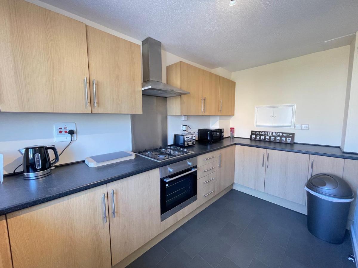 Cliff Haven, Sea View Holiday Home. Cullercoats Eksteriør bilde