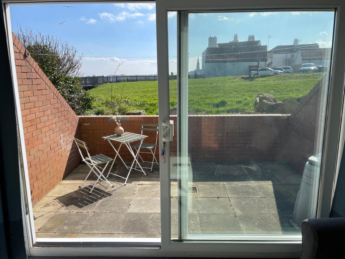 Cliff Haven, Sea View Holiday Home. Cullercoats Eksteriør bilde