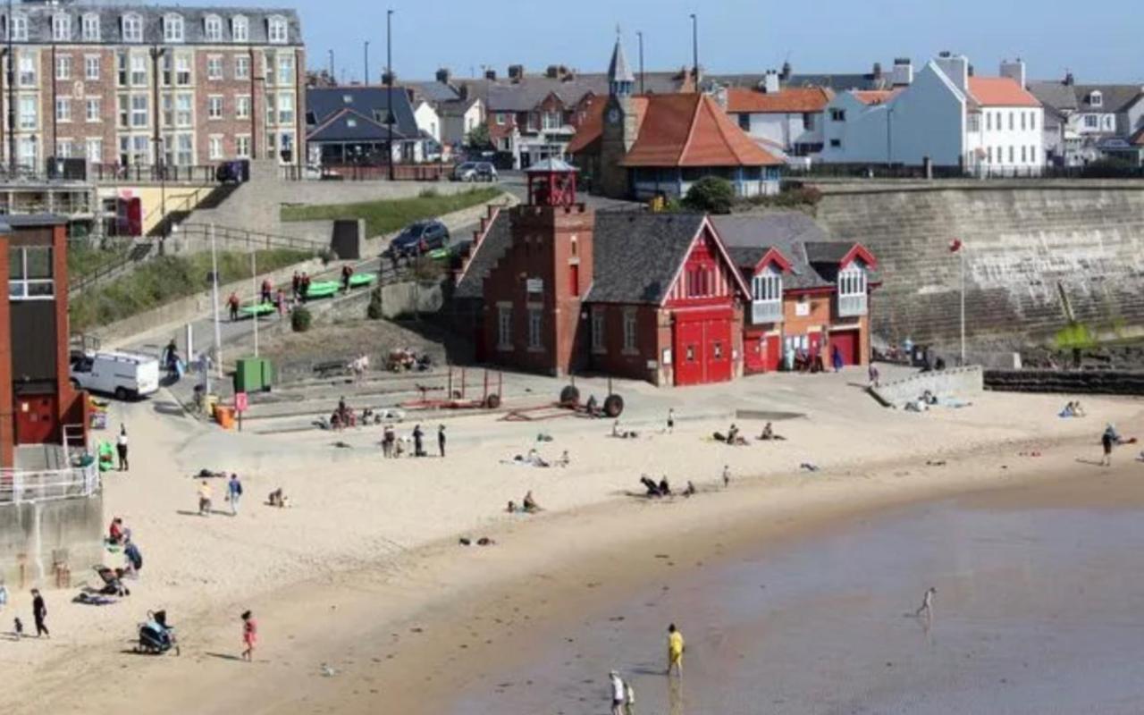 Cliff Haven, Sea View Holiday Home. Cullercoats Eksteriør bilde
